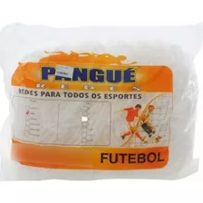 Rede Futebol De Campo Pangue Fio 4 Mm (par)