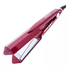 Planchita Profesional Evok Ys738-b-220 Color Rojo