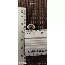 Olho De Vidro Numero 10 Ml Indicado Para Escultura De 60 Cm