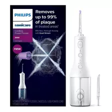 Irrigador Sem Fio Philips Sonicare Limpeza Jato Água Dentes 