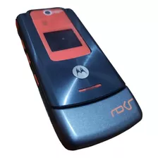 Celular De Tapa Motorola W5 Edición Limitada 
