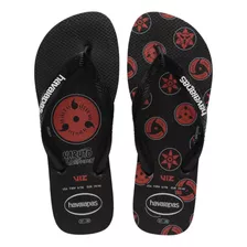 Chinelo Havaianas Top Naruto Original Anime Personagens