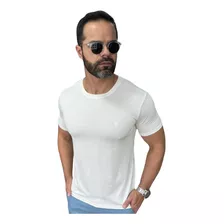 Camiseta Viscose Com Elastano Slim M.artt Masculino