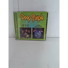 Cd Deep Purple Who Do We Think We Are / Slaves And Masters