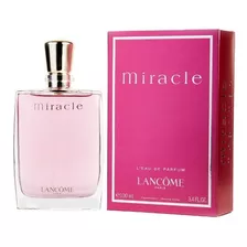 Perfume Miracle De Lancome 100 Ml Eau De Parfum Nuevo Original