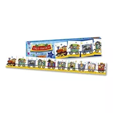 Puzzle Tren Mágico Circo 10 Pzs Duravit 43