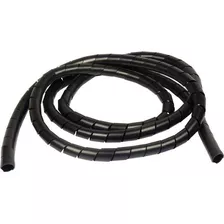 Espiral Preto Swb24 Diametro De 19-24mm Ou 1 10mt