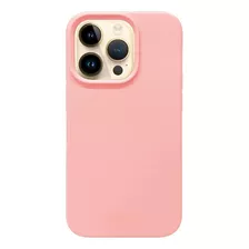 Capa De Silicone Magnética - Iphone14 Pro- Rose