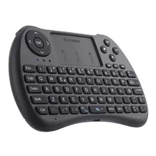 Mini Teclado Inalámbrico Steren Con Touch Pad Para Smart Tv