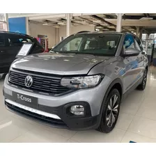 Volkswagen Tcross Trendline Automatico 2024 Motor 1.0tsi