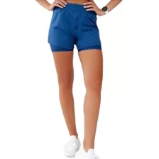 Shorts Feminino Duplo Treino Enfim