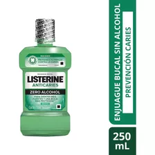 Enjuague Bucal Listerine® Anticaries Zero Alcohol X 250 Ml