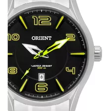 Relógio Masculino Fundo Preto Orient Mbss1318 Original