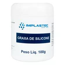 Graxa De Silicone Implastec Pote 100g