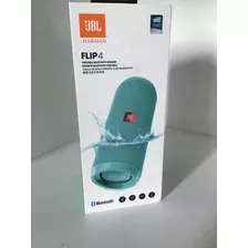 Caixa De Som Portátil Com Bluetooth Da Marca Jbl Flip 4 Orig