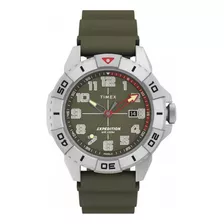 Reloj Para Hombre Timex Expedition  Tw2v40700 Verde