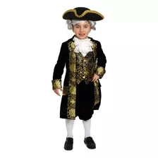 Disfraz Colonial De Dress Up America Para Niños-atuendo Hist