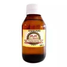 Aceite Puro De Pepitas De Uva X 100 Cc