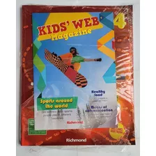 Kids Web 4 - Livro Do Professor 