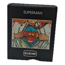 Atari Jogo Usado Cce Superman Original Funcionando 