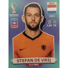 Lamina Album Mundial Qatar 2022/ Stefan De Vrij