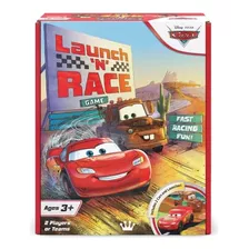 Funko Cars Lanza El Juego N Race Para 2 O Más Jugadores De