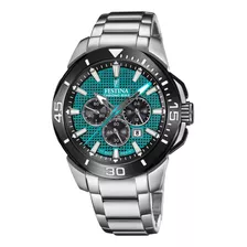 Reloj Festina Hombre Acero Cronómetro Original