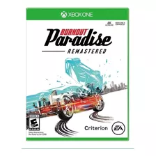 Burnout Paradise Remastered Xbox One Nuevo