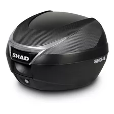 Baul Trasero Motocicleta Shad Sh34 Carbono Rider One