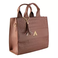 Bolso De Dama Personalizada De Tu Inicial En Tendencia 