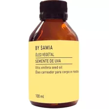 Óleo Vegetal Semente De Uva 100ml - By Samia