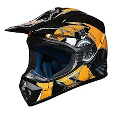 Ilm - Casco Todoterreno Para Motocicleta Para Adultos Y Jóve