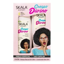 Skala Crespo Divino Shampoo Acondicionad - g a $175