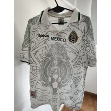 Camiseta Mexico Garcís 1999 Away