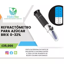 Refractómetro Para Azúcar Brix 0-32%