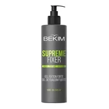 Gel Fijación Fuerte Bekim Supreme Fixer X 800ml