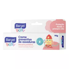 Creme Preventivo De Assaduras Baruel Baby Caixa 90g