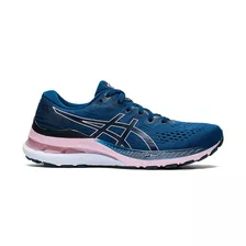 Tênis Asics Gel-kayano 28 Color Mako Blue/barely Rose - Adulto 36 Br