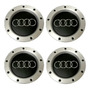 4x Centro Tapon De Rin Audi 60mm A3 A4 A5 A6 A7 A8