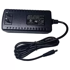 Adaptador De Ca De Punta De Barril De 12v Ul Compatible...