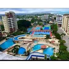 Alquiler Departamento Tonsupa Condominio Playa Almendro Frente Mar 90$