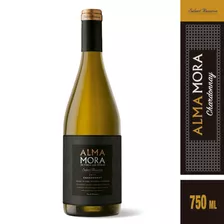 Vino Blanco Alma Mora Select Reserve Chardonnay Botella