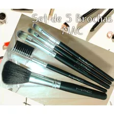 Set De 5 Brochas Mac