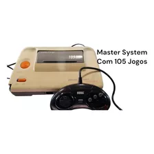 Video Game Retro Original Master System 3 Com 105 J0g0s