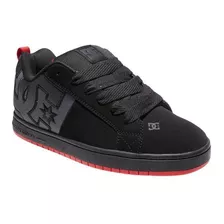 Zapatilla Hombre Dc Ct Graffik Sq M Shoe Negro