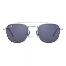 Lente De Sol Ray-ban 0rb8258 Frank Ii Titanium