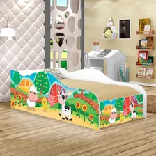 Cama Infantil Like Fazenda Mimosa