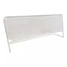 Grade Proteção De Cama Box Master - 120 X 54 - Resistente Cor Branco