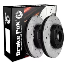 Discos De Freno Brake Pak Para Chevrolet Spark Gt