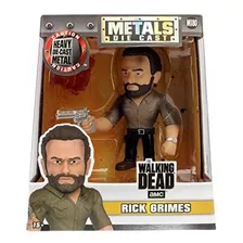 Jada Toys Metals Walking Dead 4 Figure Rick Grimes